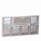 Home Depot Glass Block Windows Pictures