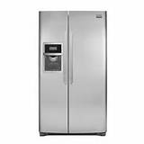 Frigidaire Refrigerator Stainless Steel Side By Side