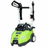 Pictures of Greenworks 1500 Psi 1.3 Gpm Electric Pressure Washer