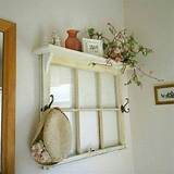 Ideas For An Old Window Frame