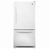 Bottom Freezer Refrigerator With Ice Maker Pictures