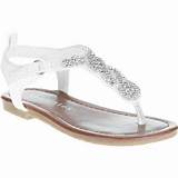 Pictures of Infant Girl White Sandals