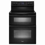 Home Depot Double Oven Electric Range