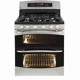 Images of Ge Profile Gas Range Double Oven