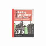 Images of Building Construction Cost Data 2016 Book