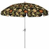 Photos of Floral Patio Umbrella