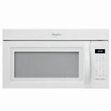Pictures of Whirlpool Microwave Convection Oven Over The Range