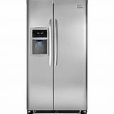 Frigidaire Stainless Steel Side By Side Refrigerator Photos