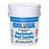 Images of Kool Seal Aluminum Roof Coating Lowes