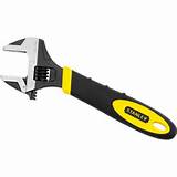 Images of Stanley Locking Adjustable Wrench