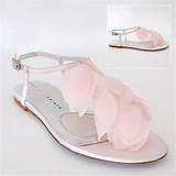 Pictures of Pink Sandals Flat
