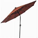 Pictures of Orange Patio Umbrellas