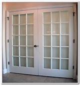 French Doors Exterior With Built In Blinds Photos