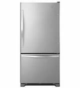 Photos of Refrigerator With Freezer Drawer On Bottom