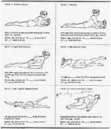 Exercises For Low Back Pain And Sciatica