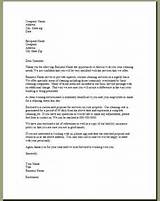Photos of Cleaning Business Introduction Letter