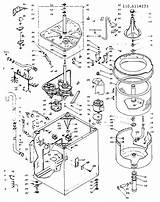 Photos of Kenmore 80 Series Washer Parts Diagram