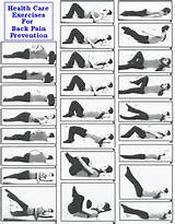 In Home Lower Back Exercises Photos