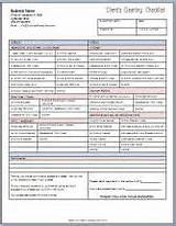 Cleaning Service Forms Pictures