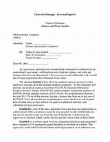 Images of Claim Settlement Letter Template