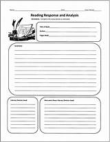 Graphic Organizers For Reading