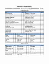 Cleaning Company Checklist Photos