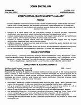 Pictures of Construction Safety Manager Resume