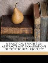 Real Property Title Pictures
