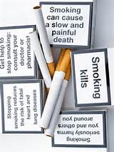 Pictures of Facts About Smoking Cigarettes