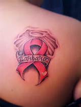 Breast Cancer Tattoo Images