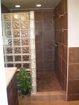 Images of How To Install Glass Block Shower Wall