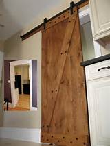 Make Your Own Sliding Barn Door Pictures