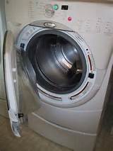 Pictures of Front Load Washer Leave Door Open