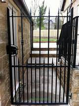 Iron Gates With Locks Pictures