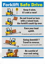 Images of Forklift Safety Training Video