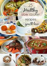 Healthy Meals In Slow Cooker Images