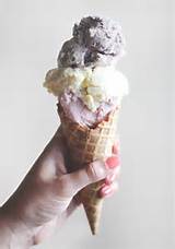 Homemade Ice Cream With Ice Images