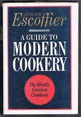 Cookery Books By Escoffier Photos