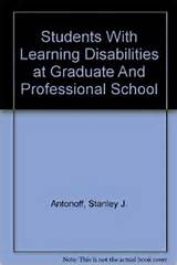 Learning Disabilities Graduate School Pictures