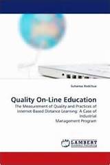 Distance Education Quality Management