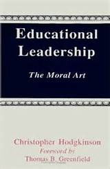 Pictures of Educational Leadership Books