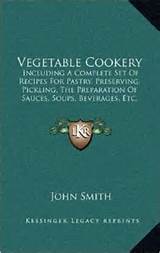 Pictures of Vegetable Cookery