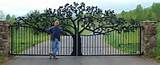 Iron Driveway Gate Designs Pictures