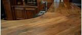 Photos of Reclaimed Wood Counter Tops