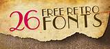 Photos of Advertising Fonts Free