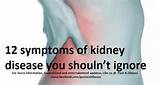 Signs Of Chronic Kidney Disease Photos