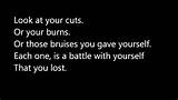 Pictures of How To Help Someone Who Self Harms