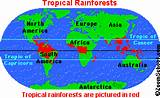 Pictures of Tropical Forest Biome Map