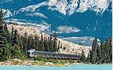 Pictures of Train Journey In Canada
