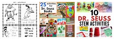Dr. Seuss Reading Activities for Kindergarten